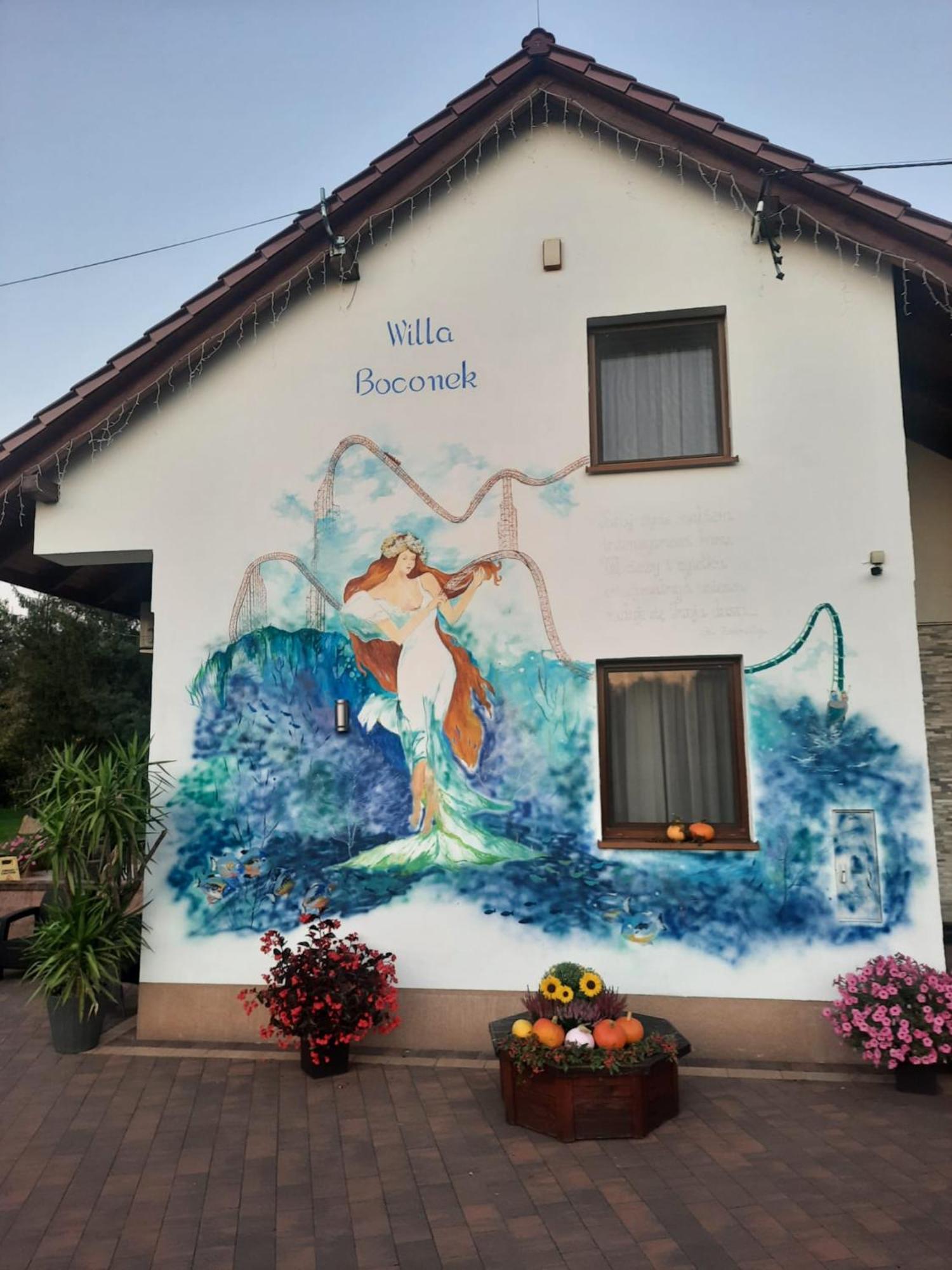 Willa Boconek - Zator Przeciszów Exterior foto